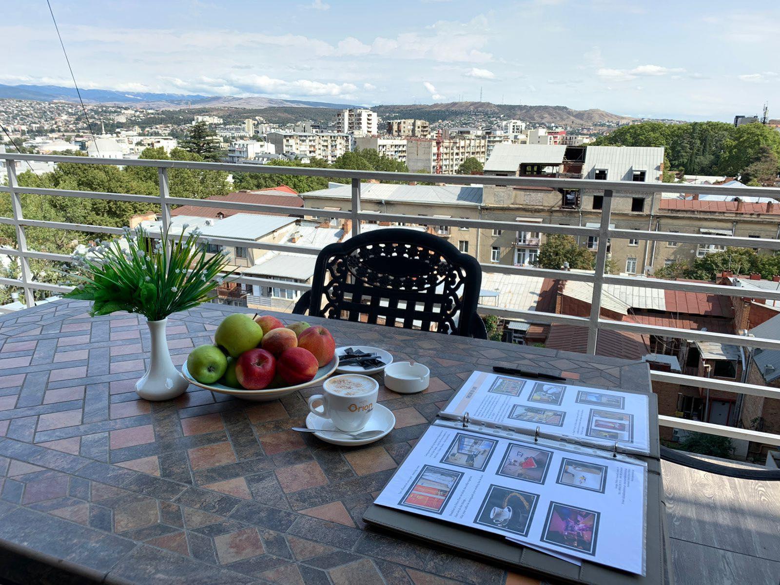 Hotel Orion Тбилиси Экстерьер фото