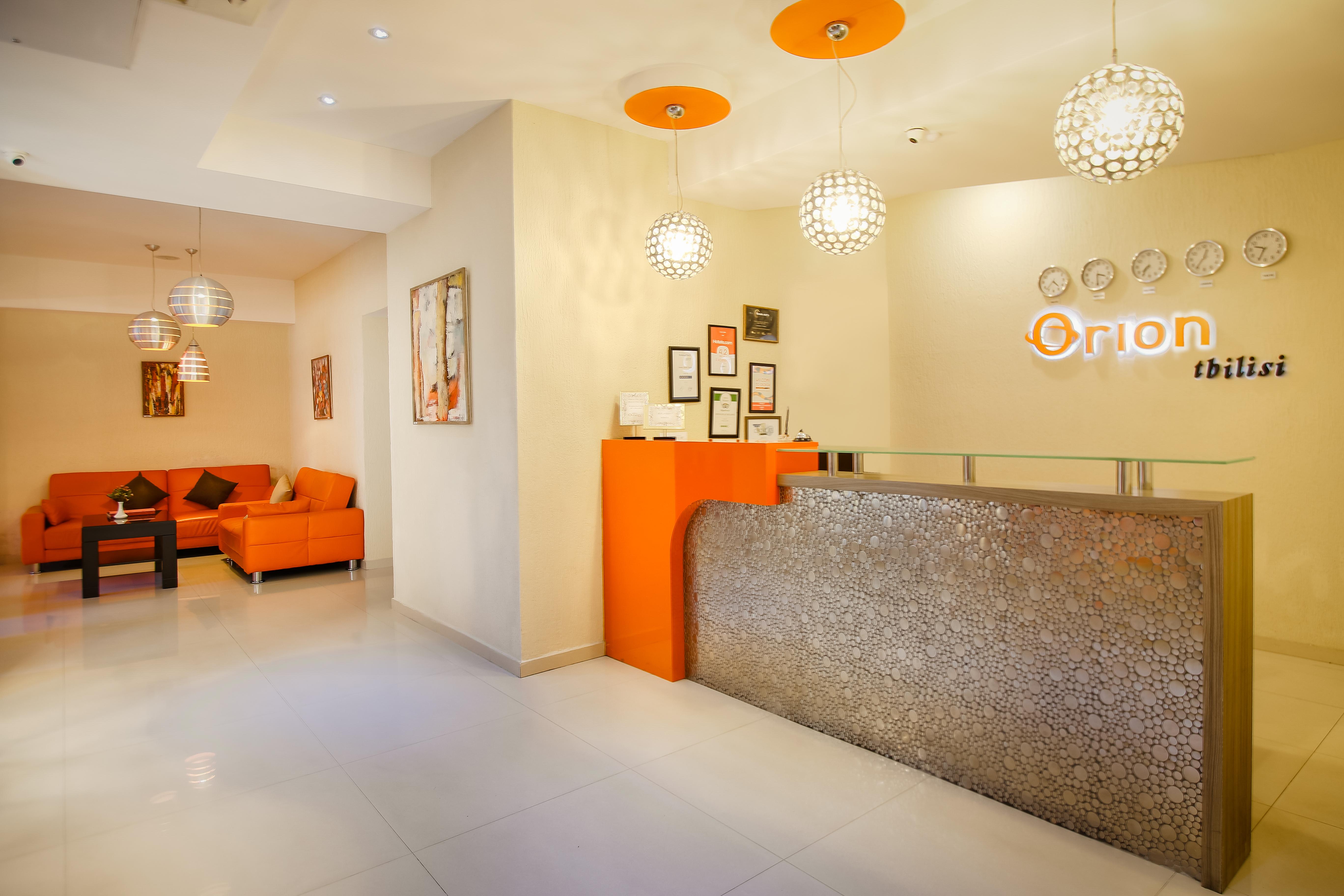 Hotel Orion Тбилиси Экстерьер фото